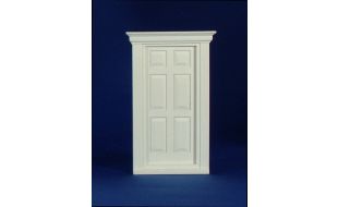 Large Georgian Style Door for 1/24th Scale Dolls House