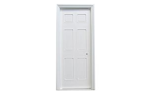 Small Georgian Style Door for 1/24th Scale Dolls House