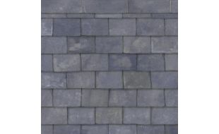 Embossed Grey Slate for 12th Scale Dolls House