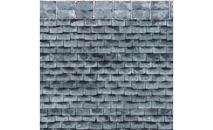 Embossed Grey Georgian Roof Tiles for 12th Scale Dolls House