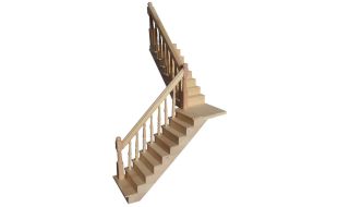 27cm Staircase Kit for 12th Scale Dolls House