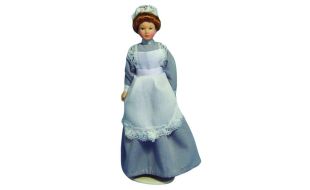 Poseable Maid for 12th Scale Dolls House