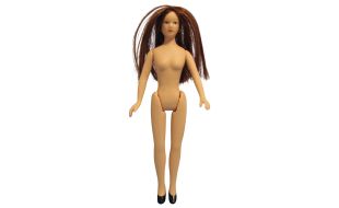 Undressed Porcelain Doll for 12th Scale Dolls House