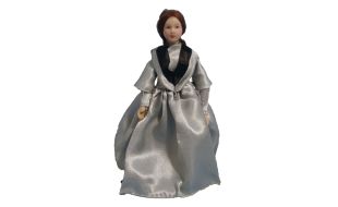 Victorian Lady for 12th Scale Dolls House