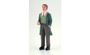 Victorian Gentleman Resin Figure for 12th Scale Dolls House
