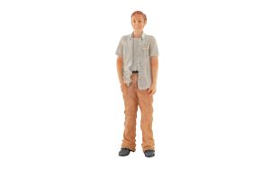 Modern Man Figure for 12th Scale Dolls House