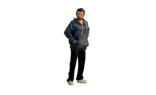 Modern Man in Hoody for 12th Scale Dolls House