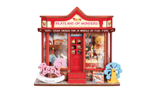 Rolife Whimsy Toy Shop DIY Miniature House