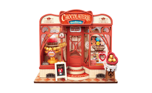 Rolife Sweet Chocolate Shop DIY Miniature House