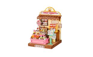 Rolife Sweetie's Donut Shop DIY Miniature House