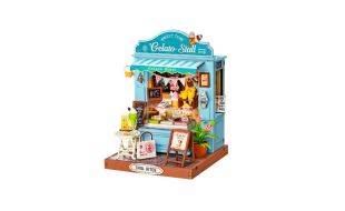 Rolife Gelato Stall DIY Miniature House