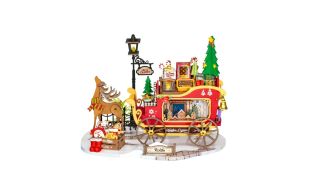 Rolife Reindeer Express Wooden Model Kit
