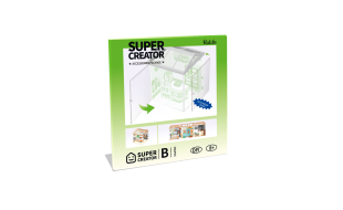 Rolife Door B for Super Store DIY Miniature Dollhouse Kits