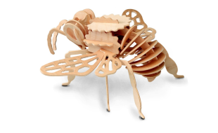 Quay Bumble Bee Wooden Model Kit