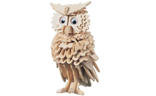 Quay Owl Wooden Model Kit
