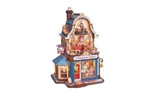 ROKR Happyduke Toys Music Box Wooden Model Kit