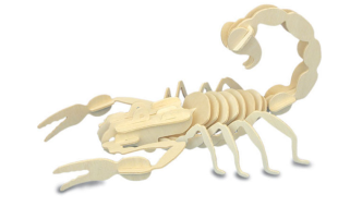 Quay Scorpion Wooden Model Kit