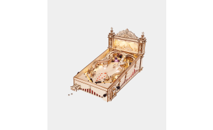ROKR 3D Pinball Machine Wooden Model Kit