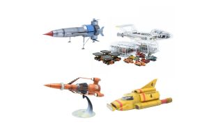 Thunderbirds 1, 2, 3 and 4 Kits