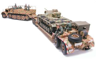 Tamiya 1/35 Scale German Sd.Ah.116 Famo Tank Transporter Model Kit