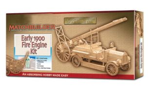 Match Builder Fire Engine