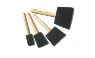 Foam Brush Starter Pack Set of 4 (1,2,3 and 4 inch)
