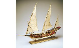 Amati 1/60 Scale Xebec Model Kit