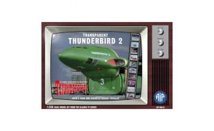 Transparent Thunderbird 2 Model Kit