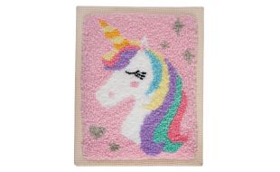 Trimits Unicorn Embroidery Punch Needle Kit