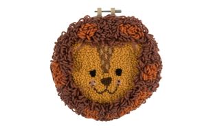 Trimits Lion Yarn Punch Needle Kit