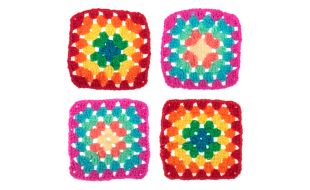 Trimits Granny Squares Crochet Kit