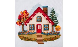Trimits Home Large Counted Cross Stitch Kit
