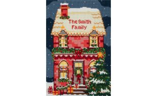 Trimits Festive Home Large Counted Cross Stitch Kit