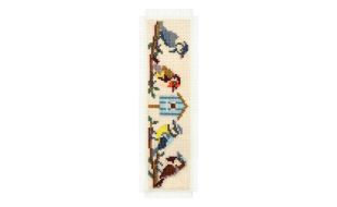Trimits Bird Counted Cross Stitch Bookmark Kit