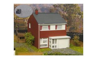 Fordhampton 1960s Three Bedroom House Kit (with LED Lighting) OO Gauge