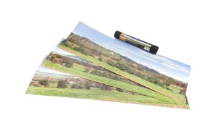 Gaugemaster Valley Large Photo Backscene (2744x304mm) OO Gauge