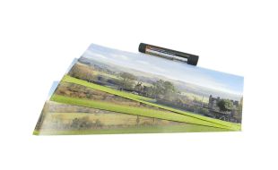 Gaugemaster Countryside Large Photo Backscene (2744x304mm) OO Gauge