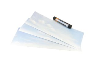Gaugemaster Cloudy Sky Large Photo Backscene (2744x304mm) OO Gauge