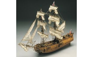 Mantua Models 1/150 Scale Golden Star Model Kit