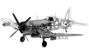 Guillows 1/16 Scale Vought F4U-4 Corsair Balsa Model Kit