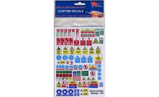 General Safety Signage