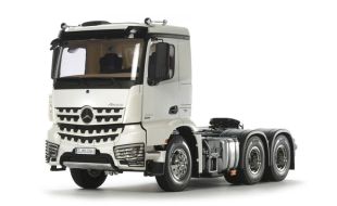Tamiya 1/14 Scale Euro Actros 3363 6x4 Classic Space RC Model Kit