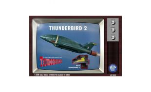 Thunderbird 2 with Thunderbird 4 Model Kit