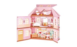 Rolife Fairy Rose Cottage DIY Miniature Dollhouse Kit