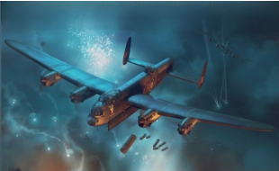 HK Models 1/48 Scale Avro Lancaster B Mk I Model Kit
