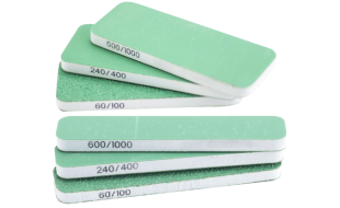 Hobbies Dual-Grit Flexi Sanders - 6 Piece Assorted Set