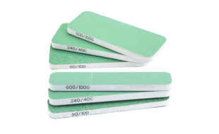 Hobbies Dual-Grit Flexi Sanders - 6 Piece Assorted Set