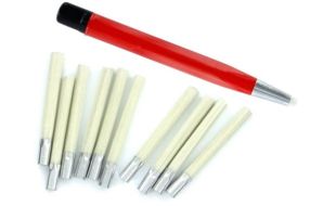 Hobbies Glass Fibre Brush Plus 10 Refills