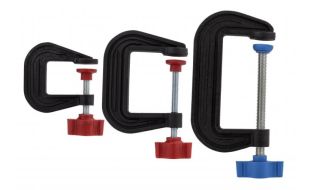 Hobbies G Clamps Set of 3