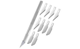 Hobbies Classic Craft Knife and 10 Additional Blades